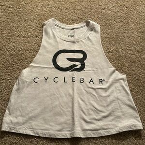 Cyclebar muscle tank tee - woman’s small